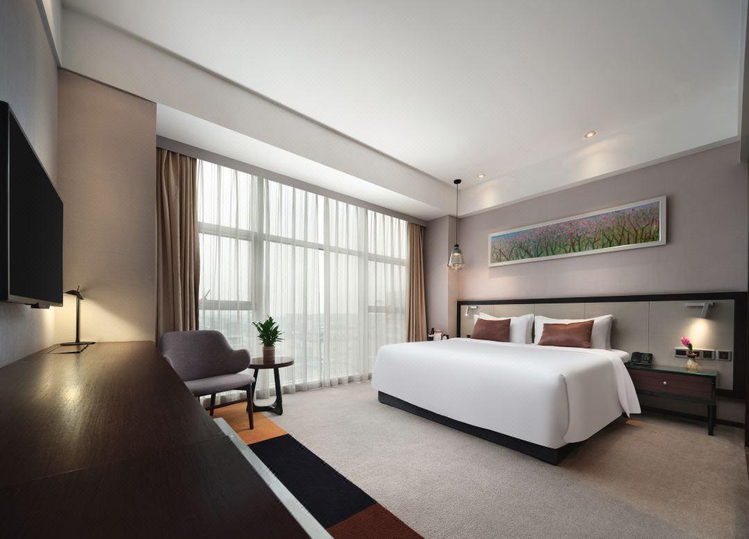 Ramada Encore Guanghan Exteriér fotografie