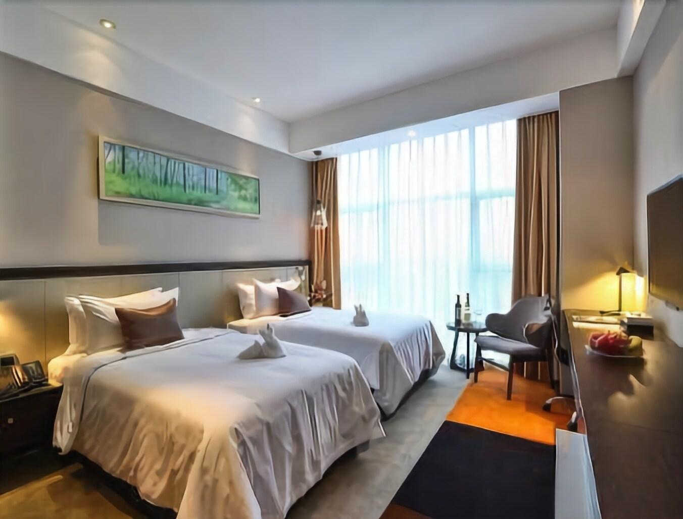 Ramada Encore Guanghan Exteriér fotografie
